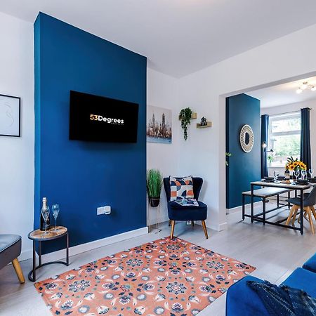 Spacious 3-Bed Home In Nantwich By 53 Degrees Property - Amazing Location, Ideal For Groups - Sleeps 6 Zewnętrze zdjęcie