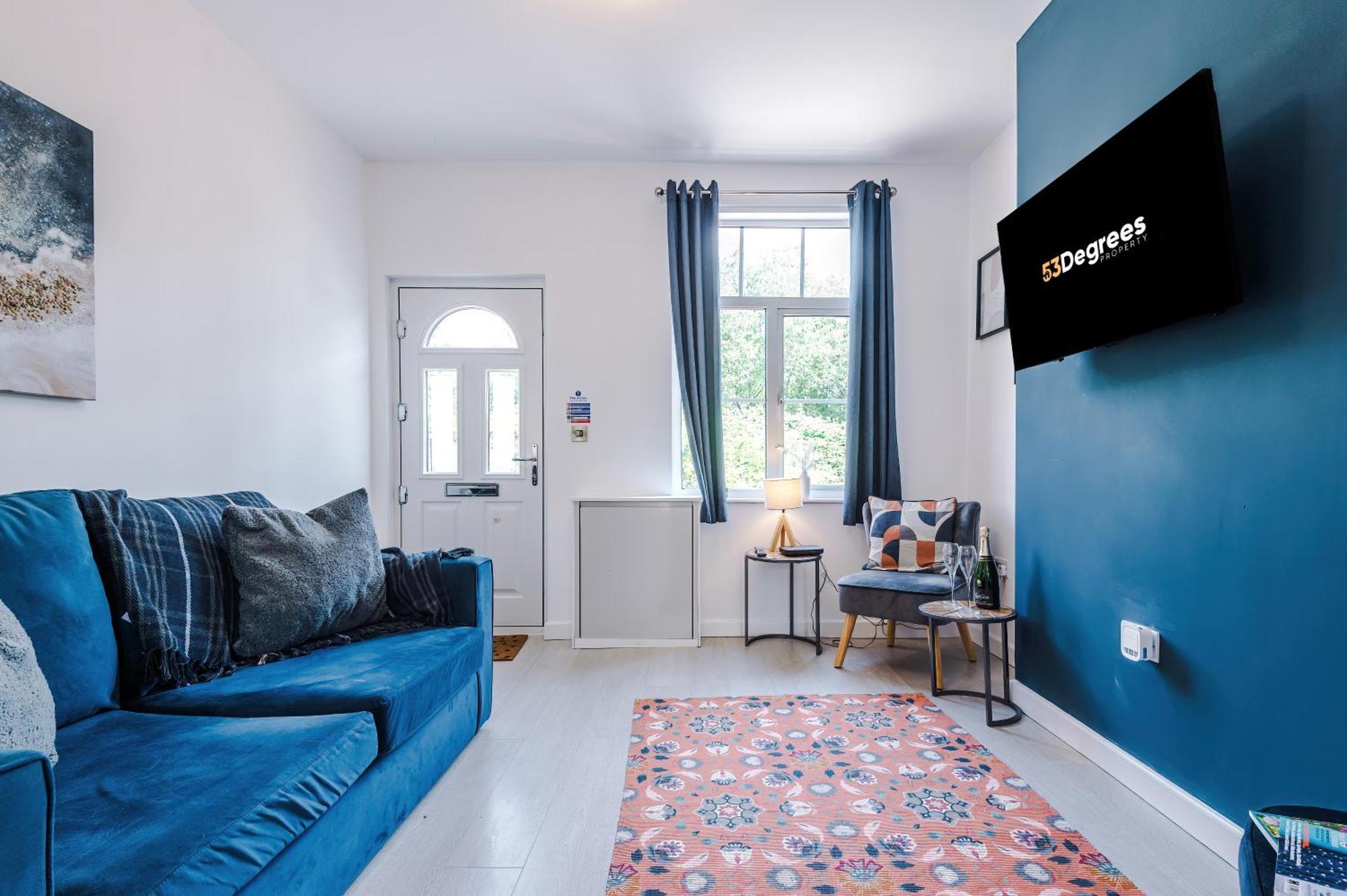 Spacious 3-Bed Home In Nantwich By 53 Degrees Property - Amazing Location, Ideal For Groups - Sleeps 6 Zewnętrze zdjęcie