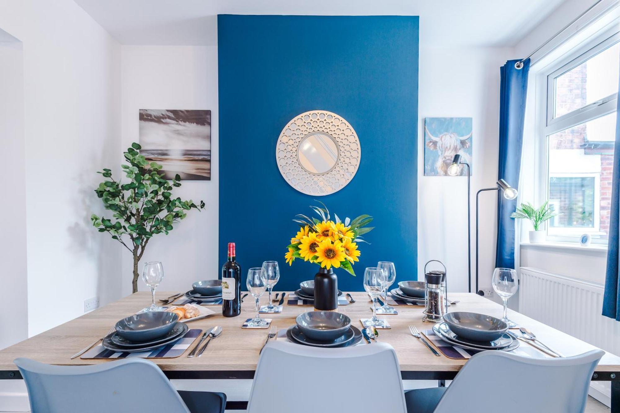 Spacious 3-Bed Home In Nantwich By 53 Degrees Property - Amazing Location, Ideal For Groups - Sleeps 6 Zewnętrze zdjęcie