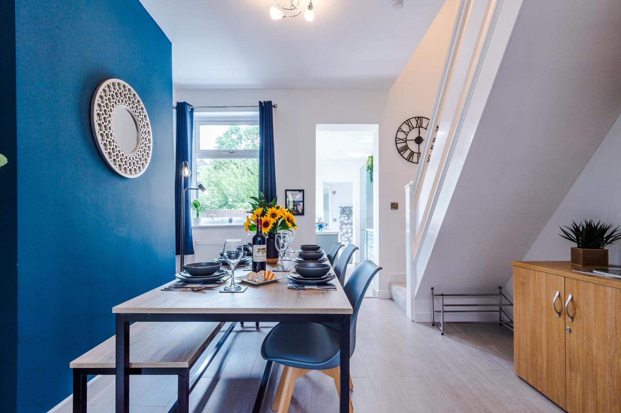 Spacious 3-Bed Home In Nantwich By 53 Degrees Property - Amazing Location, Ideal For Groups - Sleeps 6 Zewnętrze zdjęcie