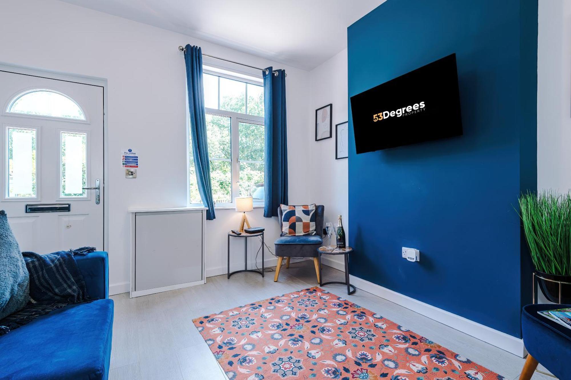 Spacious 3-Bed Home In Nantwich By 53 Degrees Property - Amazing Location, Ideal For Groups - Sleeps 6 Zewnętrze zdjęcie