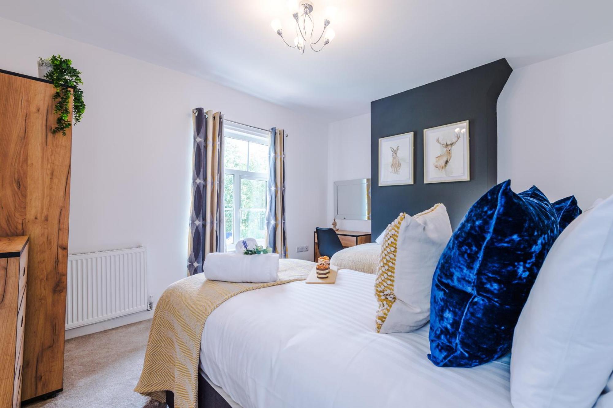 Spacious 3-Bed Home In Nantwich By 53 Degrees Property - Amazing Location, Ideal For Groups - Sleeps 6 Zewnętrze zdjęcie