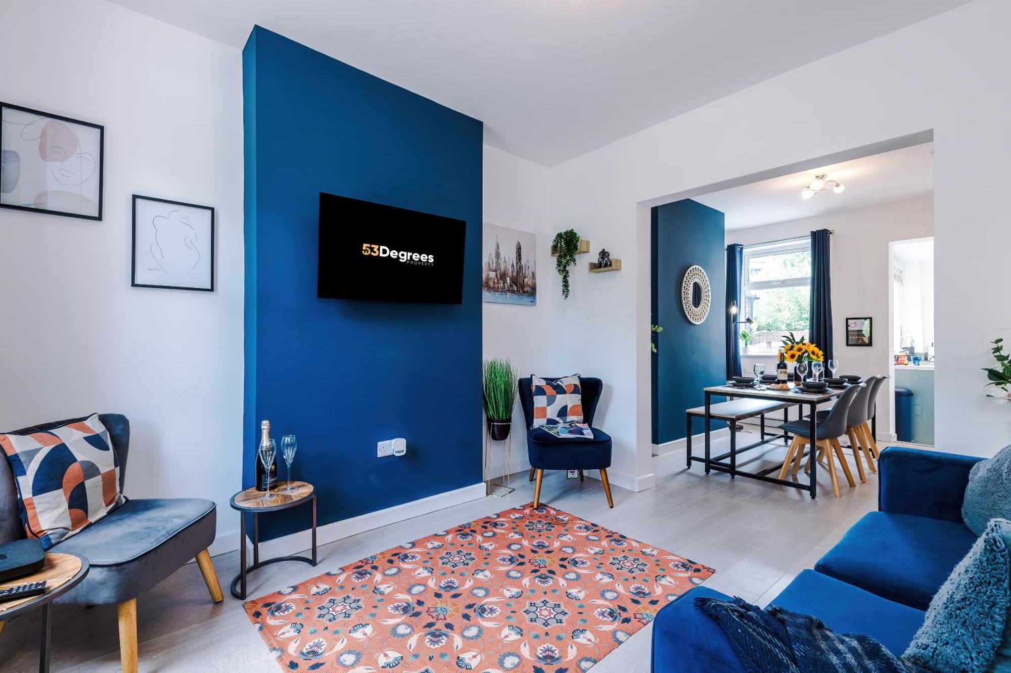Spacious 3-Bed Home In Nantwich By 53 Degrees Property - Amazing Location, Ideal For Groups - Sleeps 6 Zewnętrze zdjęcie