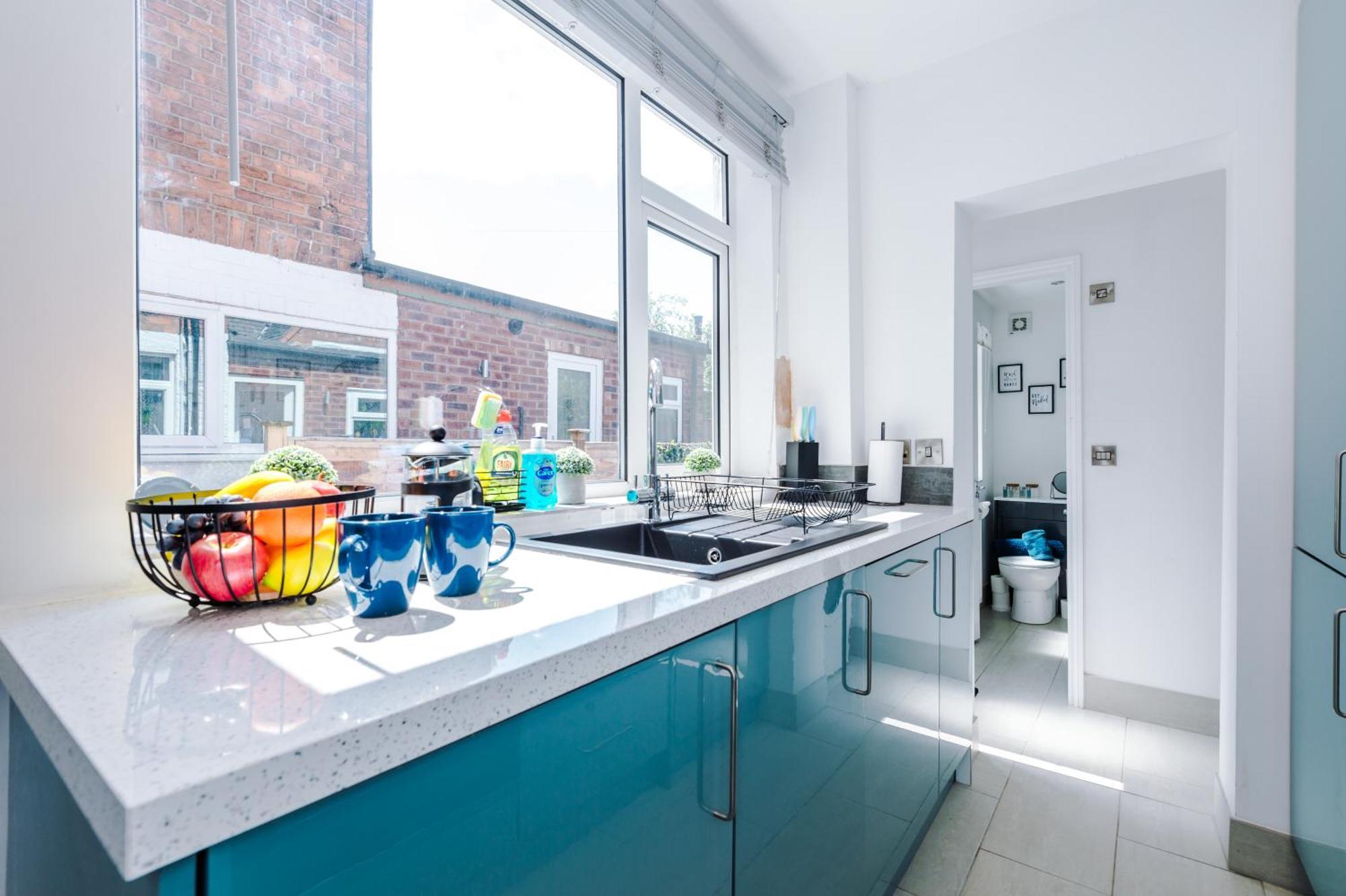 Spacious 3-Bed Home In Nantwich By 53 Degrees Property - Amazing Location, Ideal For Groups - Sleeps 6 Zewnętrze zdjęcie