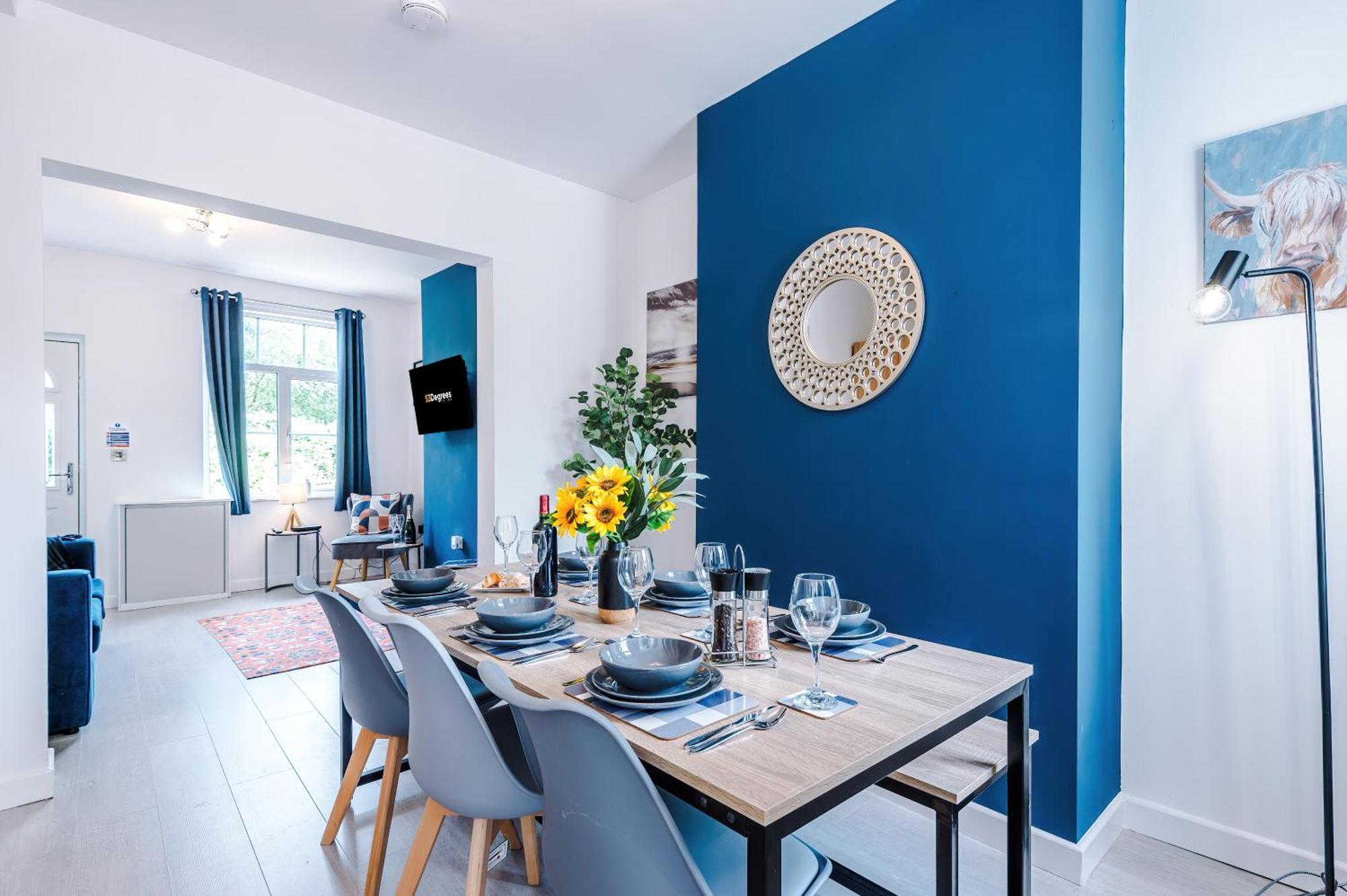 Spacious 3-Bed Home In Nantwich By 53 Degrees Property - Amazing Location, Ideal For Groups - Sleeps 6 Zewnętrze zdjęcie